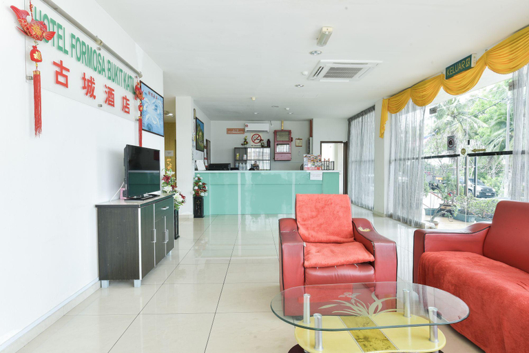 Public Area, Hotel O Melaka near AEON Shopping Centre formerly Formosa, Malacca City