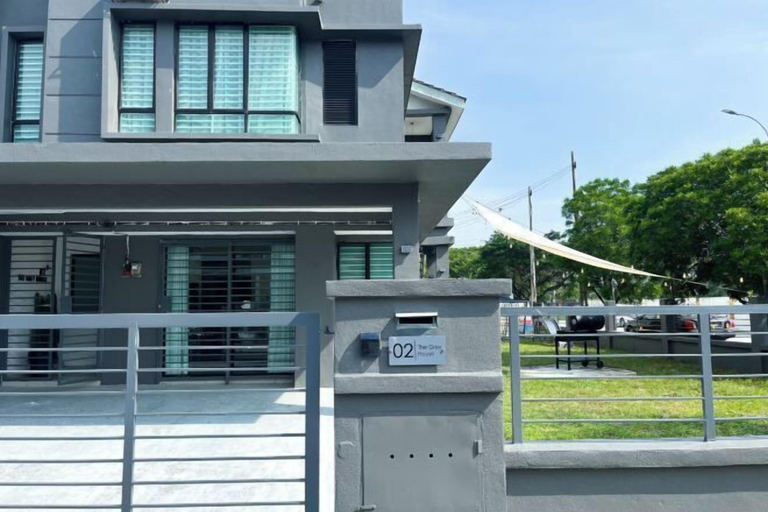 Exterior, Corner House Puchong 18 pax BBQ Kid Friendly, Puchong