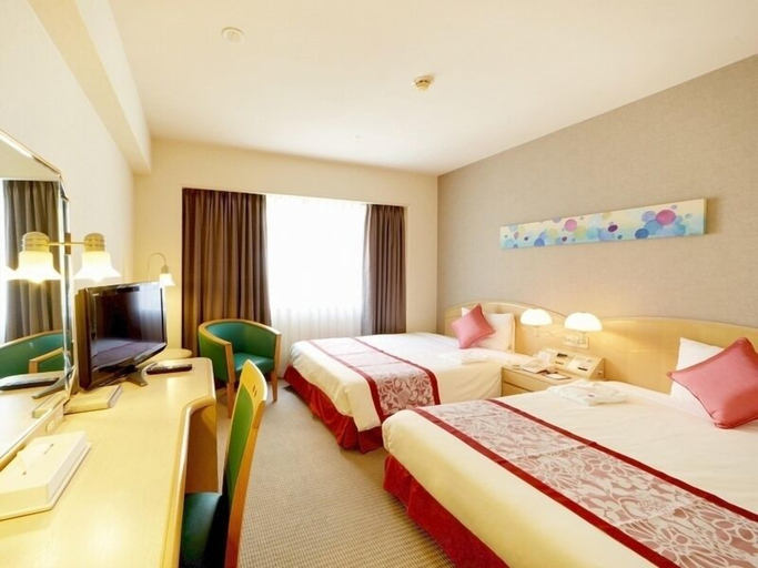 Bedroom 2, Smile Naha City Resort, Naha