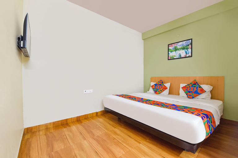 Room 4, Fabhotel Silver Stay 02, Jaipur