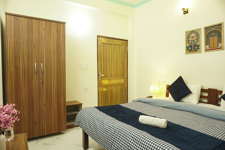 Bedroom 3, Anandmaya Retreat Tapovan Rishikesh, Garhwal