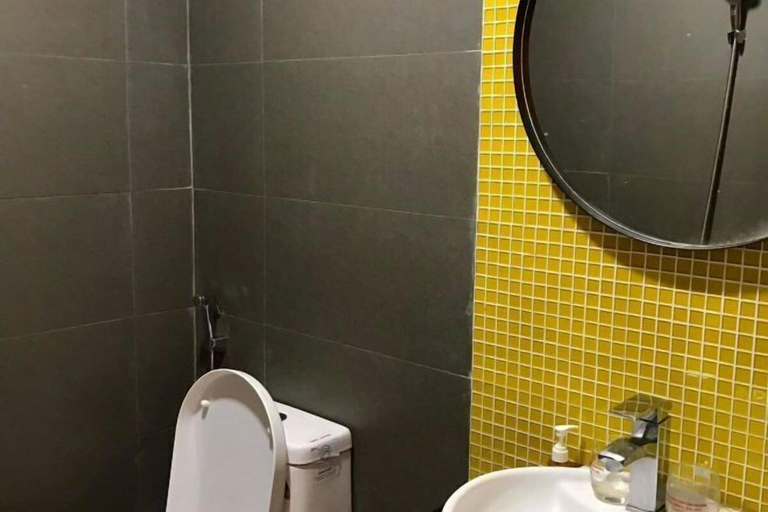 Bathroom, Pamela Cao Bang Homestay, Cao Bằng