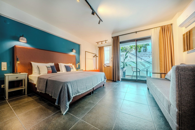 Room 2, La Casa Marina Suites & Rooms, Fethiye