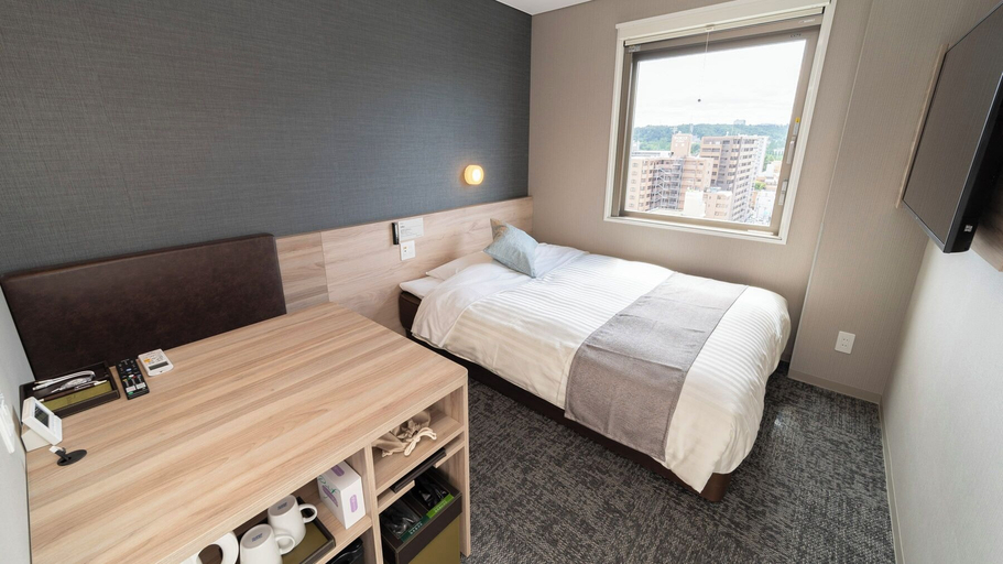 Bedroom 3, SUPER HOTEL Premier Sendai Kokubuncho Natural Hot Spring, Sendai