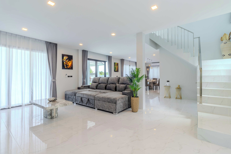 Interior 4, 2 Villas 2 Kitchens  Huge Pool V258, Pulau Phuket