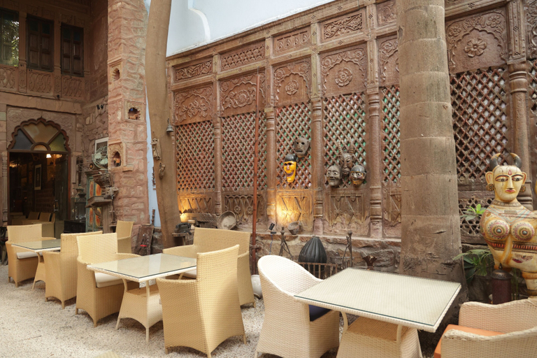 Restaurant 4, Jhankar Haveli, Jodhpur