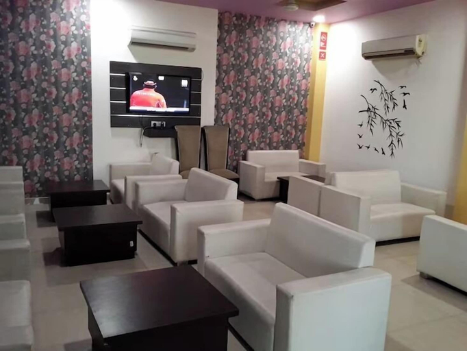 Lobby sitting area 3, Clarks Collection Maanya, Bareilly