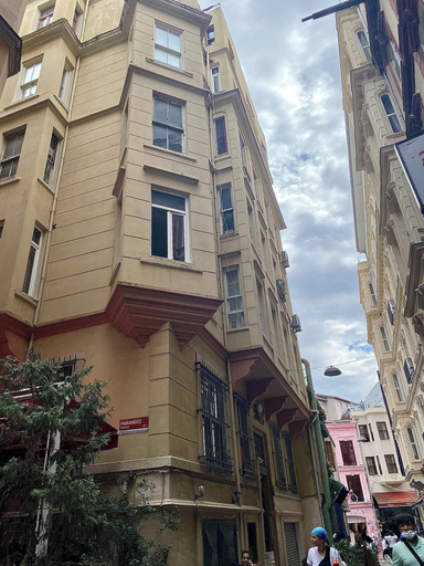 Exterior 5, Botter Dream House, Beyoğlu