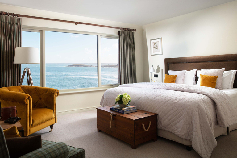 Room 4, Lewinnick Lodge, Cornwall