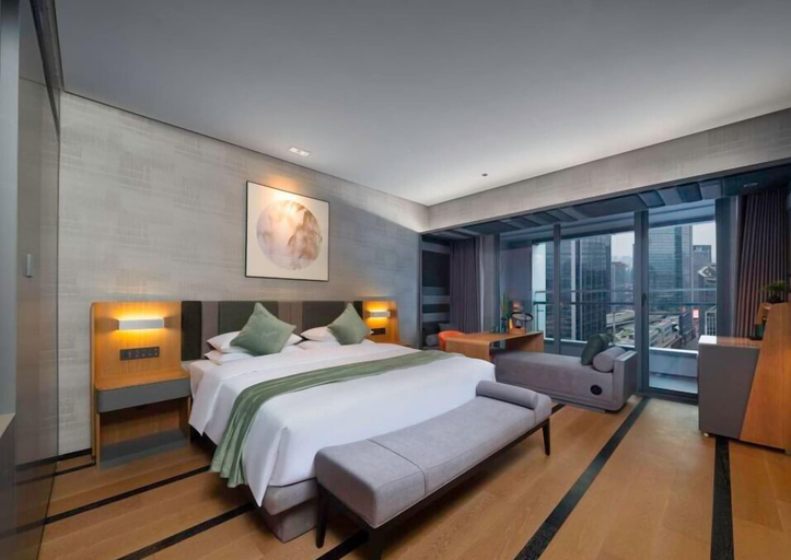 Bedroom 3, Pagoda Design Hotel Chengdu Chunxiroad Taikoo Li, Chengdu