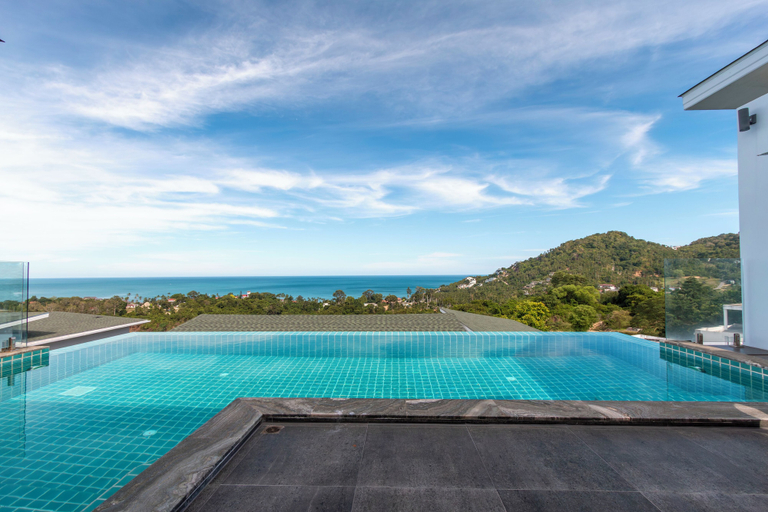 Pool 2, Seaview Hillside 3BR Infinity Pool V254, Ko Samui