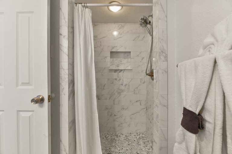 Bathroom 2, Seascape 1309 2 Bedroom Condo by RedAwning, Galveston