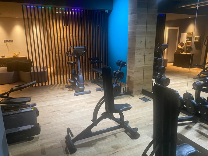 Gym 2, Paradisea club and residences, Napoli