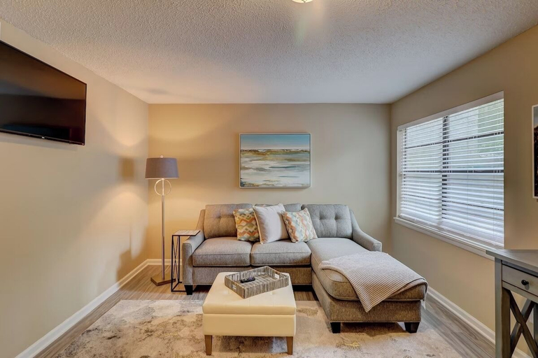 Floor plan 3, Hilton Head 2BR Townhouse Walk to Shops & Dining, Beaufort