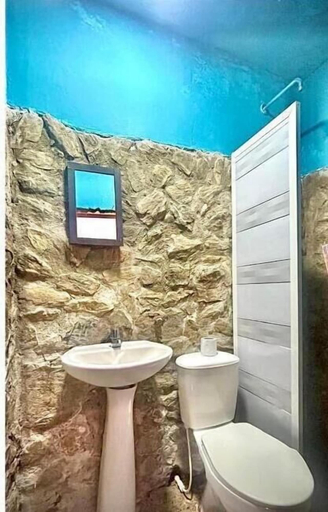 Bathroom, Tamarindo Beach Hostel, Santa Marta (Dist. Esp.)