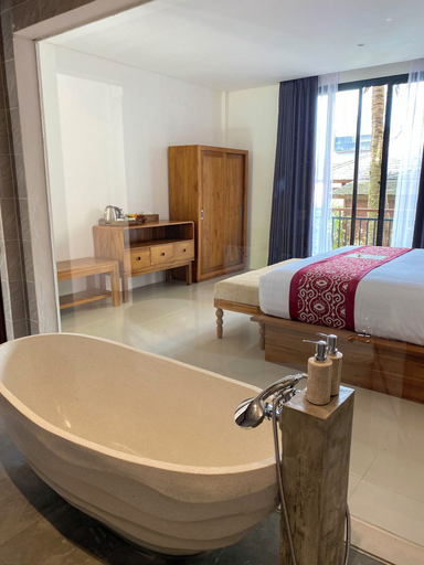 Bathroom 4, Nagasari Bloom Ubud, Gianyar