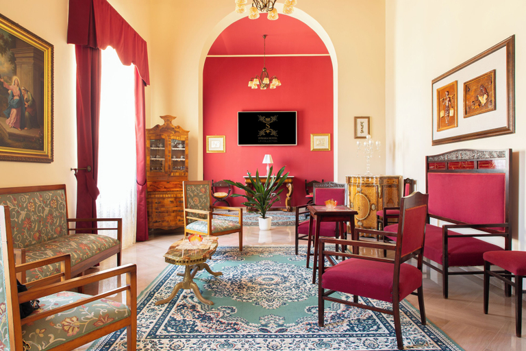 Interior 5, Syraka Hotel LR Collection, Syracuse