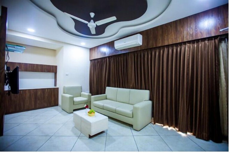 Room 3, Twilight Inn, Chennai