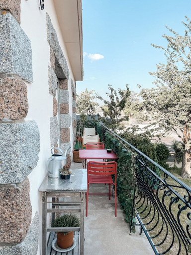 Balcony 4, La Maison Alfred, Morbihan