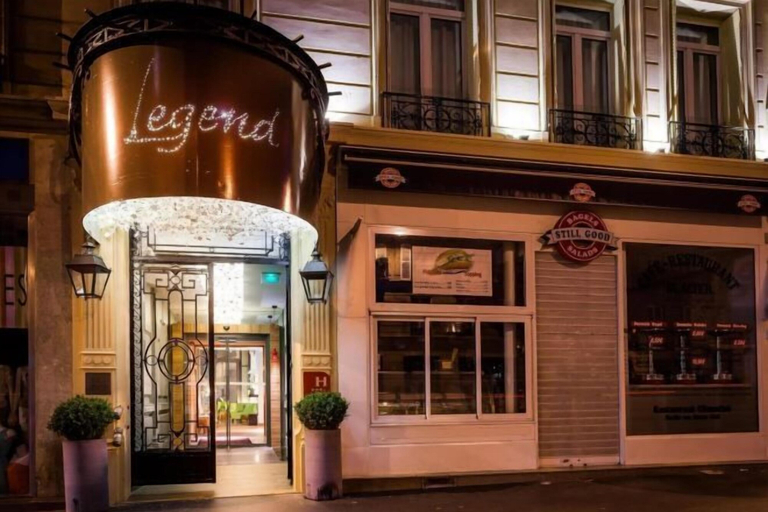 Exterior 2, Legend Hôtel Paris, Paris