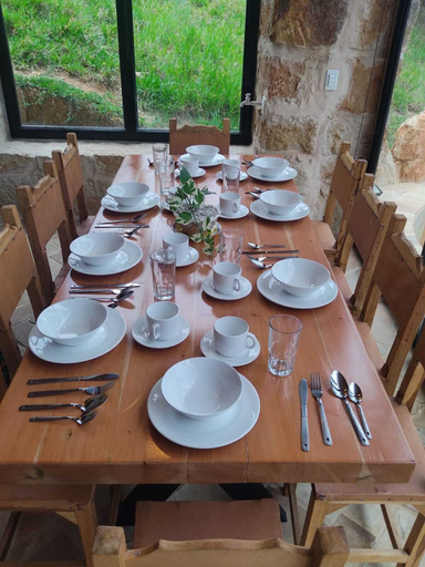 Dining room 3, Zona C cabañas, Socorro