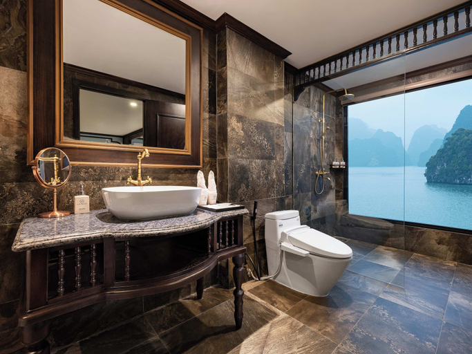 Bathroom 4, Velar Of The Sea Cruise, Hạ Long