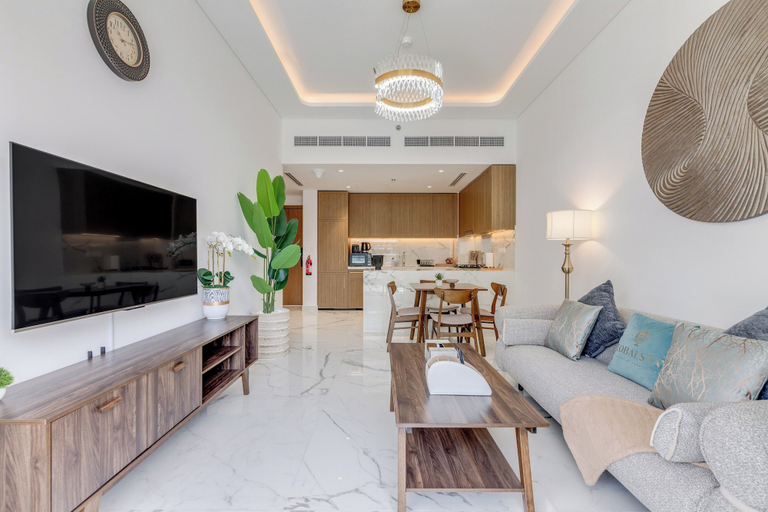 Living area 3, GLOBALSTAY Azizi Riviera 59, Dubai