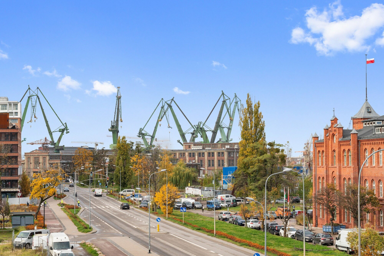 Front of property, Doki 136 by Grand Apartments, Gdańsk City