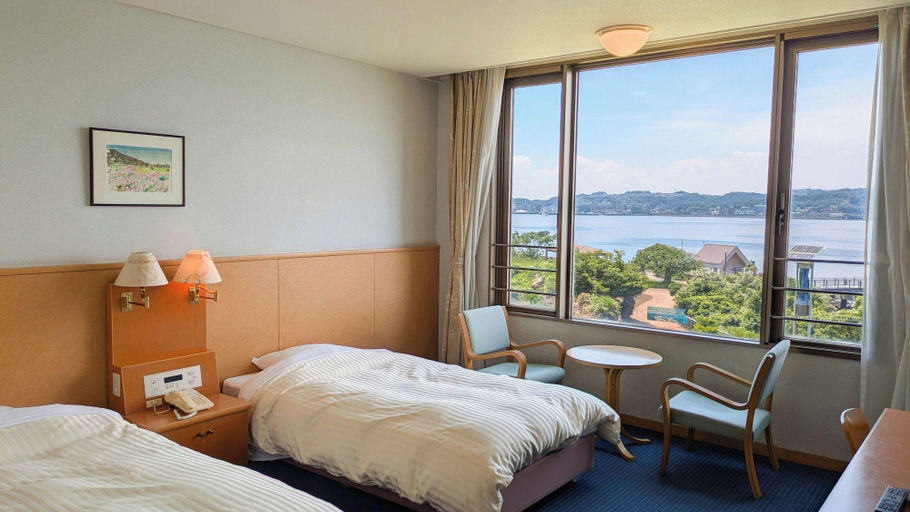 Bedroom 2, Hotel Rainbow Sakurajima, Kagoshima