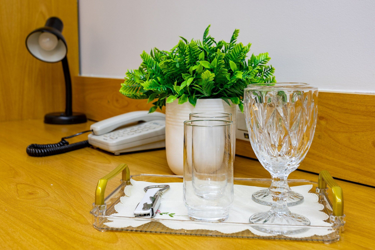 Food & Drinks 5, Apartamento no hotel Comfort, Brasília