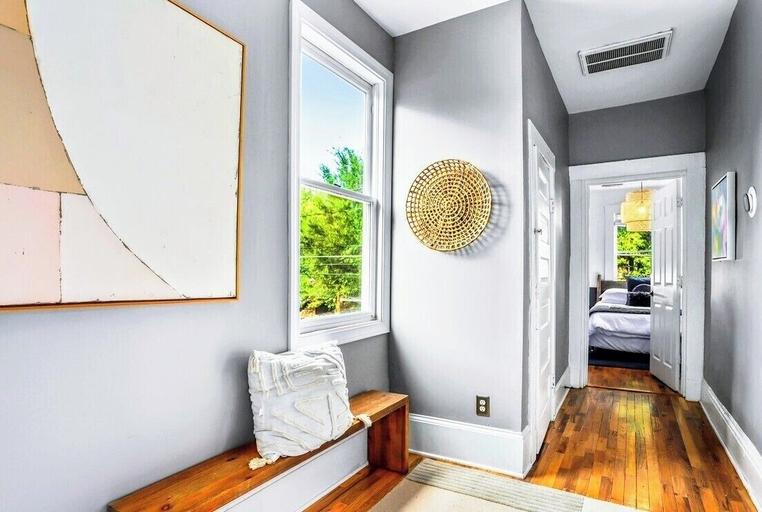 Hallway, Stylish Oasis in Prime Location, Atlanta