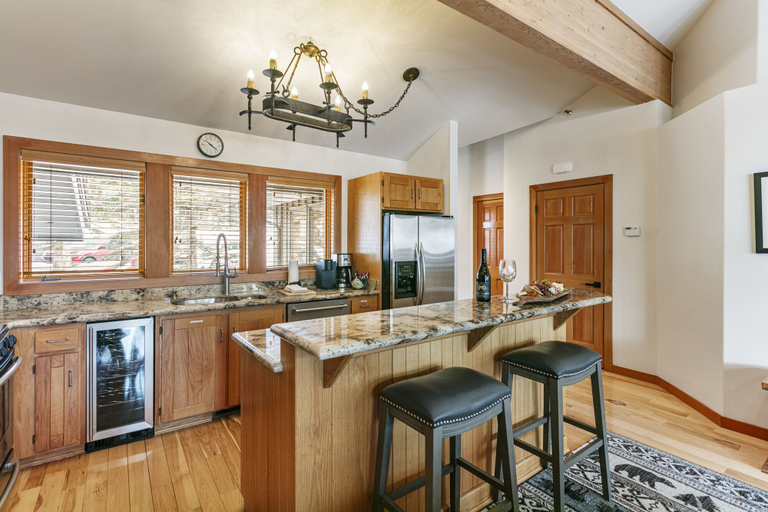 Private kitchen 5, 11 - Two Bedroom Condo with Spa Enclave by Deer Valley Resort, Summit