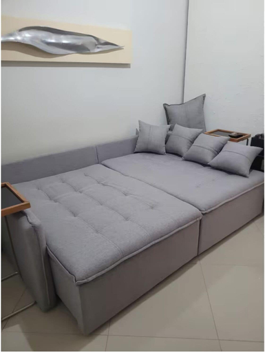 Living room 4, 9 Andar Com Vaga de Garagem Exclusiva, Rio de Janeiro