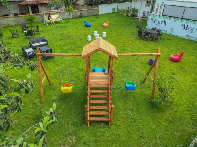 Children's play area - outdoor 5, Moon Suites, Antalya