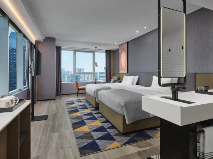 Bedroom, Wanda Moments NingBo, Ningbo