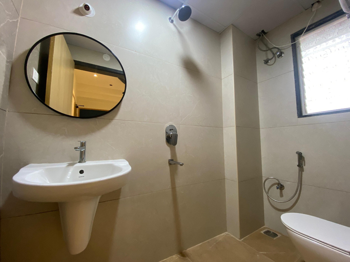 Bathroom 2, Sasya Elegance - A Boutique Hotel, Hyderabad
