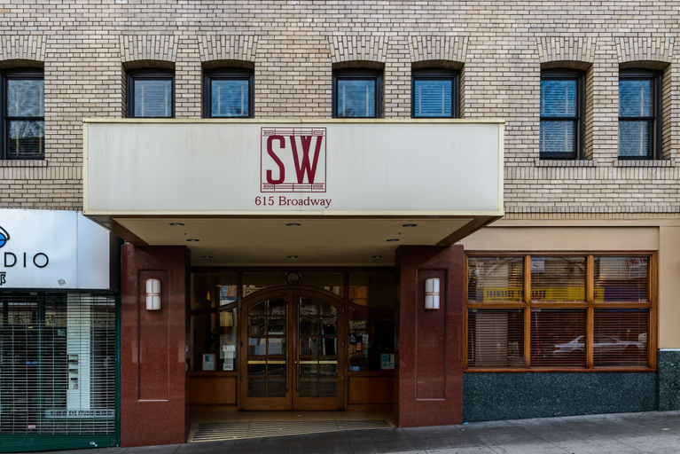 Exterior 2, SW Hotel – No Resort Fee, San Francisco