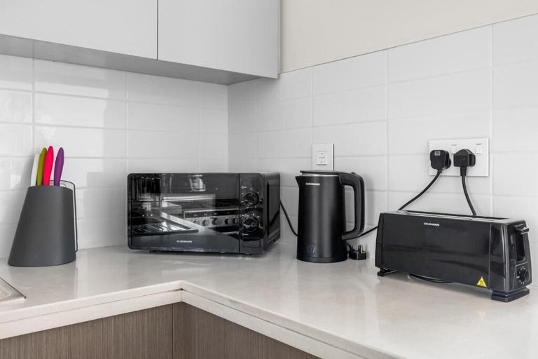 Private kitchen 2, Roomszy Forte Residences Downtown Dubai, Dubai