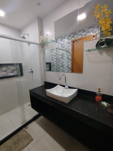 Bathroom 3, Eco Resort Praia dos Carneiros, Tamandaré