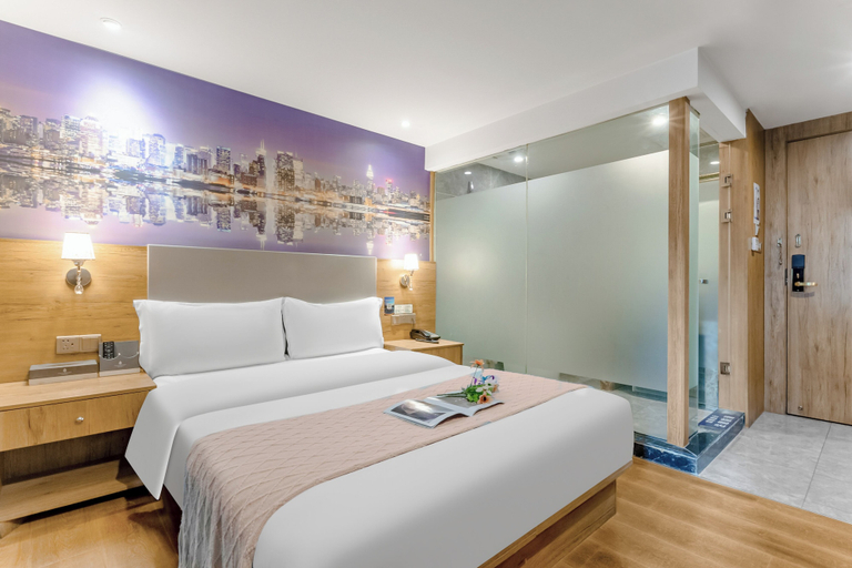 Room 4, Zhuo Ao Hotel, Chongqing