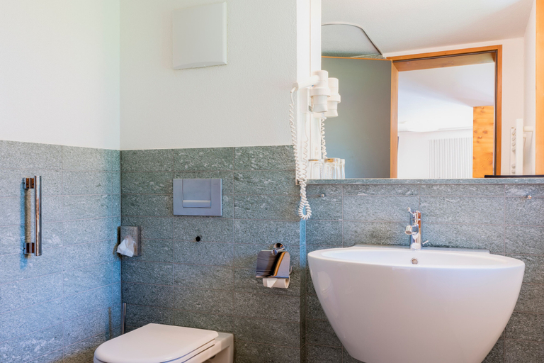 Bathroom, Hapimag Resort Andeer, Hinterrhein