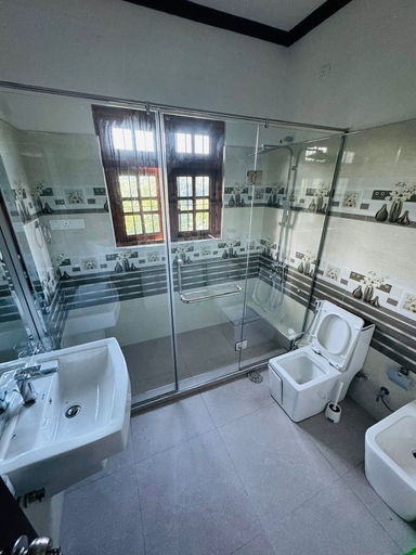 Bathroom, Hotel White House, Harispattuwa