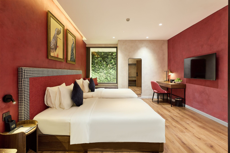 Bedroom 3, KiN Hotel Onsen, District 1