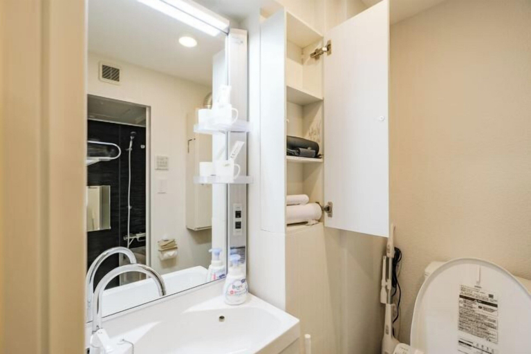Bathroom 4, Mi-HOTEL ASAKUSA, Taitō