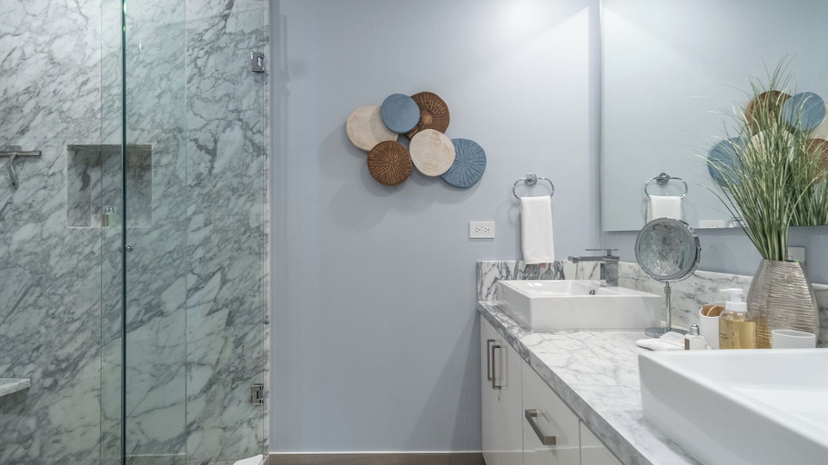 Bathroom 2, Panoramic Beach Front Condo Verano 1703, Puerto Peñasco