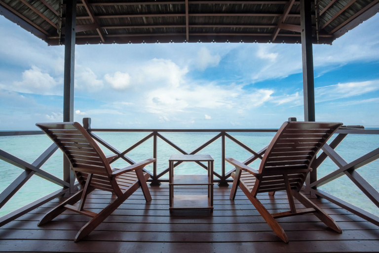 Terrace/patio 5, Lankayan Island Dive Resort, Sandakan