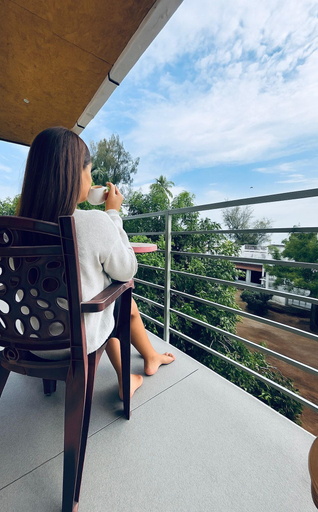 Balcony, The Sea by Club Travalet, Alappuzha
