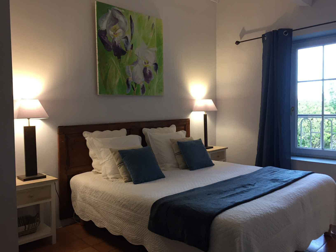 Bedroom 4, Les Aiguières en Provence, Drôme