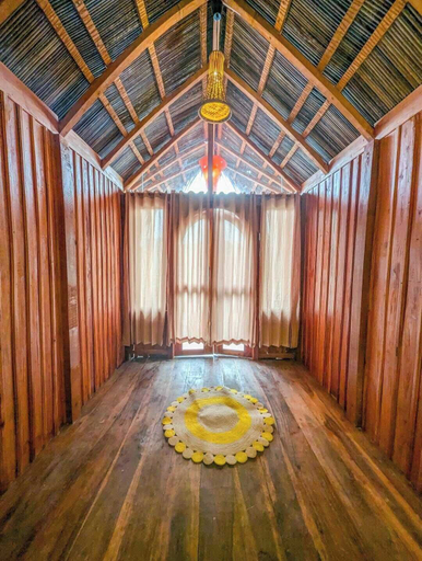 View from room, JungleBari Mangrove Resort, Khulna