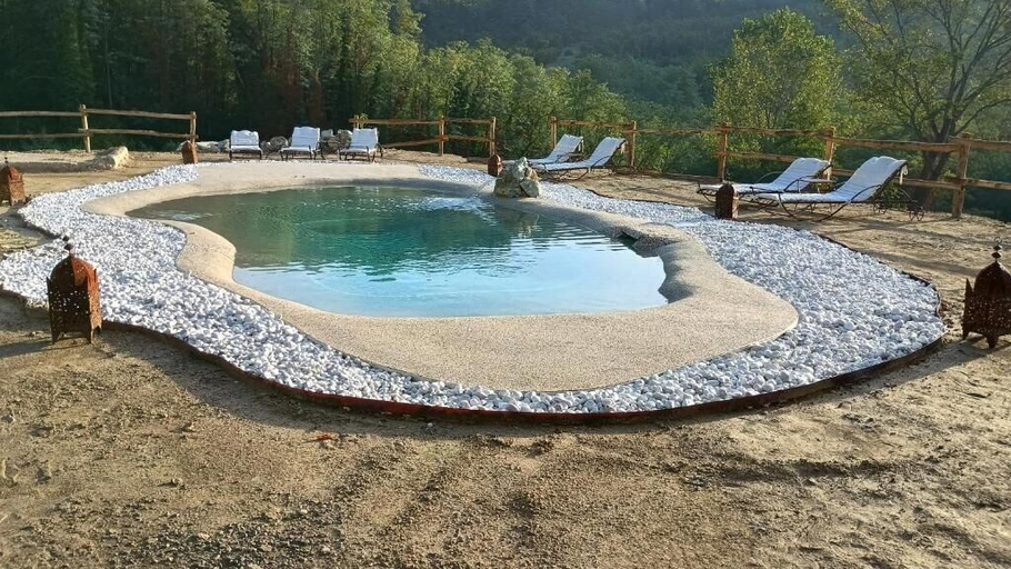 Rooftop pool 3, Casa Levi, Alessandria